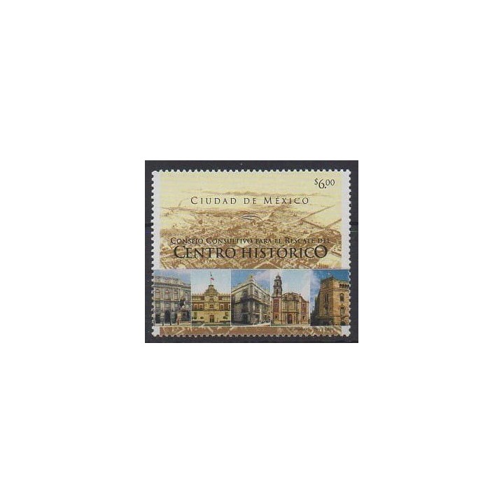 Buy this stamp of Mexico of the year 2002 (Nb 2003).
