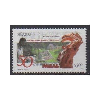 Buy this stamp of Mexico of the year 2002 (Nb 2008).