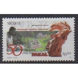 Mexique - 2002 - No 2008 - Histoire