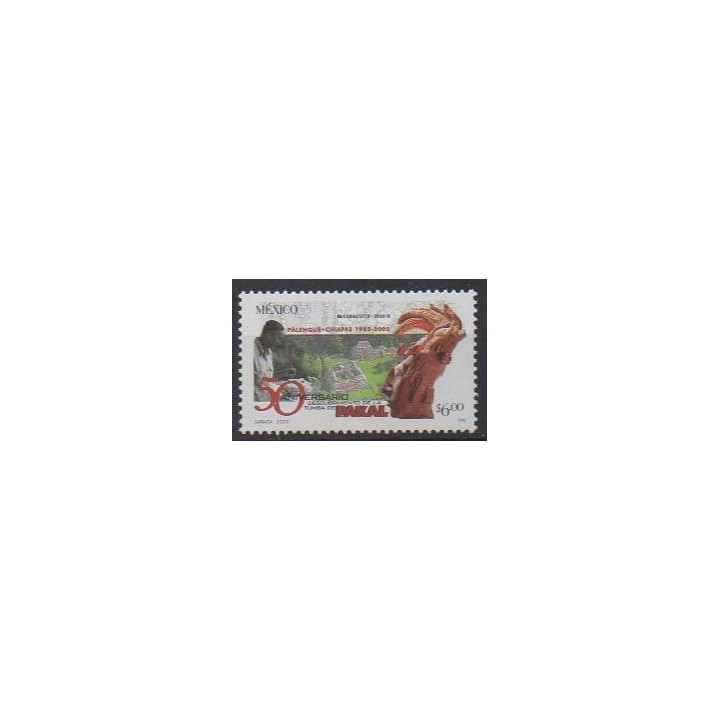 Buy this stamp of Mexico of the year 2002 (Nb 2008).