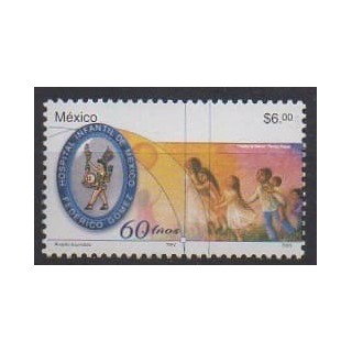 Buy this stamp of Mexico of the year 2003 (Nb 2037).