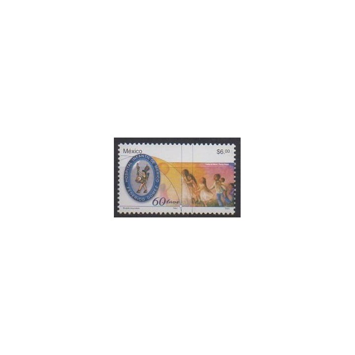 Acheter ce timbre du Mexique de l'année 2003 (No 2037).
