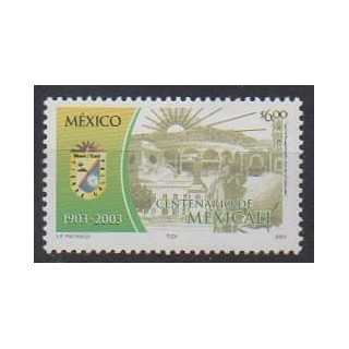 Acheter ce timbre du Mexique de l'année 2003 (No 2035).