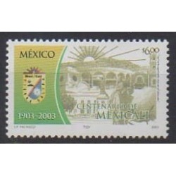 Mexique - 2003 - No 2035 - Sites