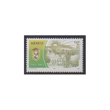 Mexique - 2003 - No 2035 - Sites