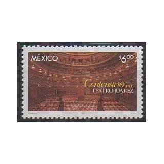 Buy this stamp of Mexico of the year 2003 (Nb 2053).