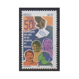 Acheter ce timbre du Mexique de l'année 2003 (No 2051).