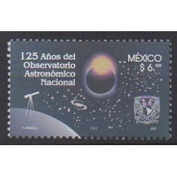 Mexico - 2003 - Nb 2040 - Astronomy