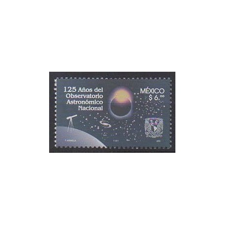 Mexique - 2003 - No 2040 - Astronomie