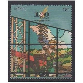 Acheter ce timbre du Mexique de l'année 2003 (No 2055).