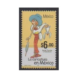Acheter ce timbre du Mexique de l'année 2004 (No 2072).