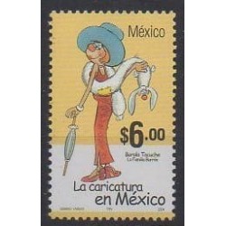 Mexico - 2004 - Nb 2072 - Cartoons - Comics