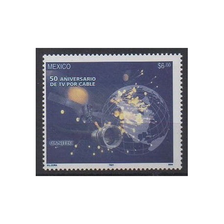Mexique - 2004 - No 2064 - Télécommunications