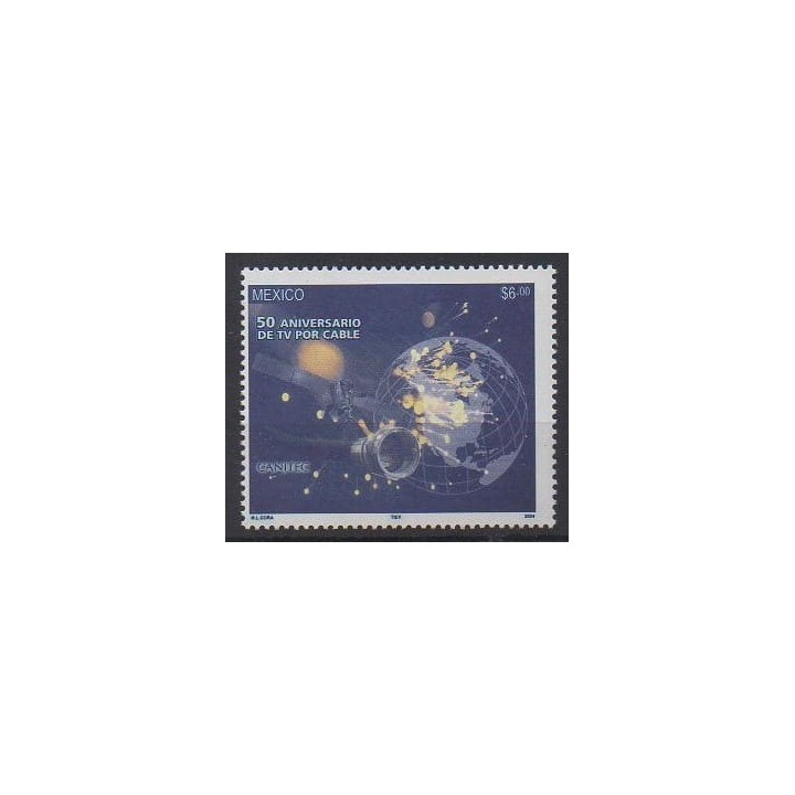 Acheter ce timbre du Mexique de l'année 2004 (No 2064).