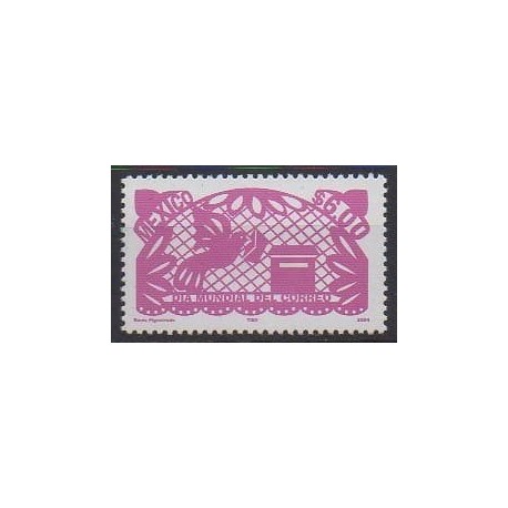 Mexique - 2004 - No 2081 - Service postal