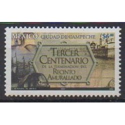 Mexique - 2004 - No 2079 - Histoire