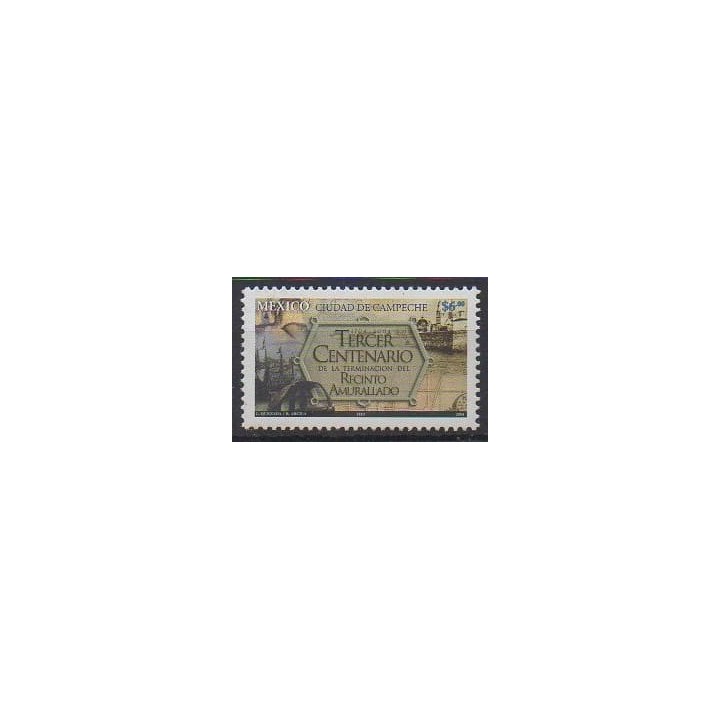 Buy this stamp of Mexico of the year 2004 (Nb 2079).
