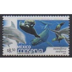 Mexico - 2005 - Nb 2092A - Sea life - Mamals