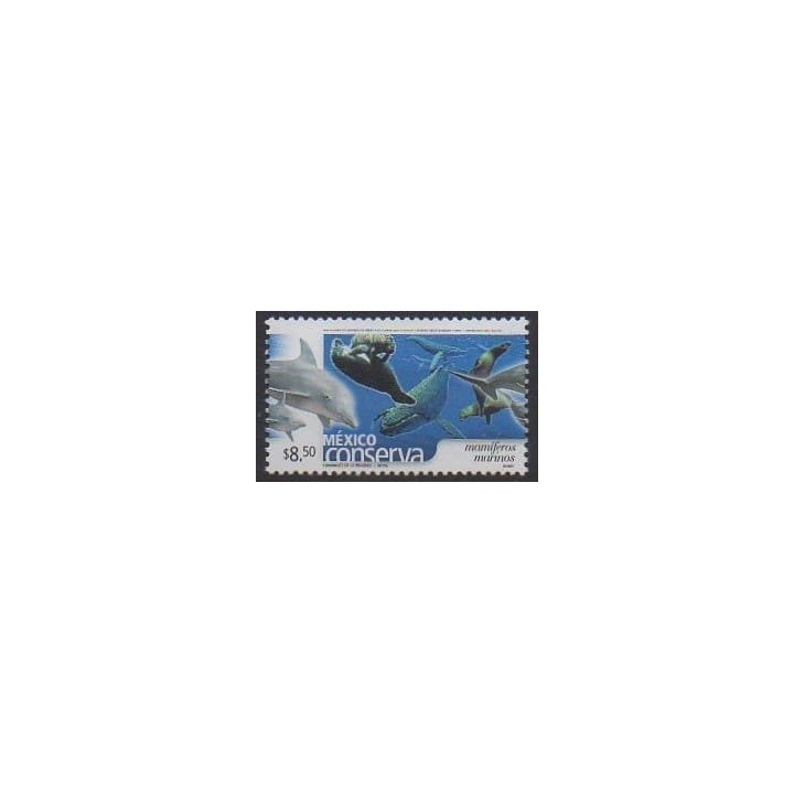 Buy this stamp of Mexico of the year 2005 (Nb 2092A).