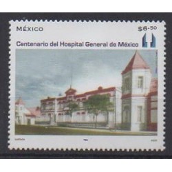 Mexique - 2005 - No 2093 - Santé ou Croix-Rouge