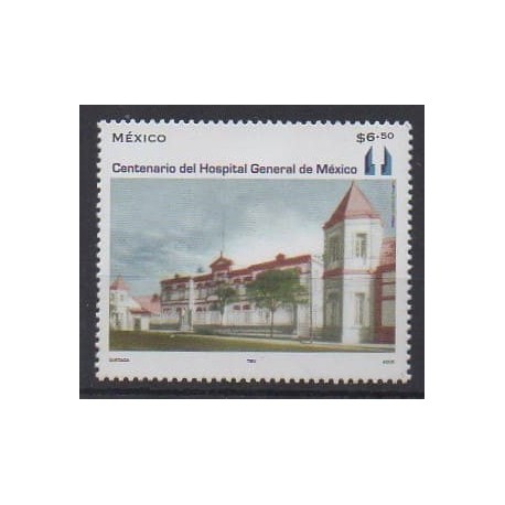 Mexique - 2005 - No 2093 - Santé ou Croix-Rouge