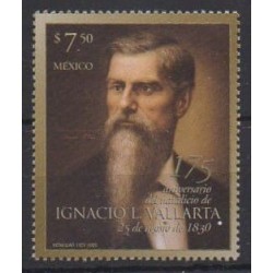 Mexico - 2005 - Nb 2114 - Celebrities