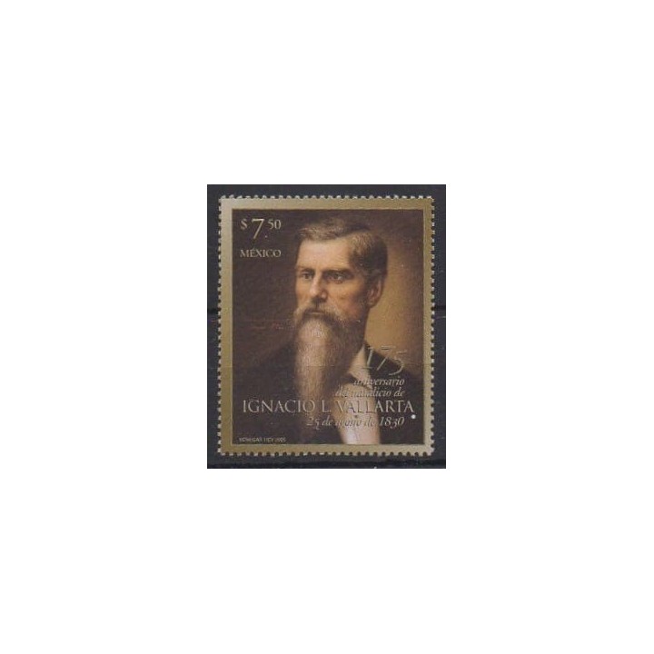Buy this stamp of Mexico of the year 2005 (Nb 2114).