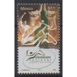 Mexico - 2005 - Nb 2096 - Various sports