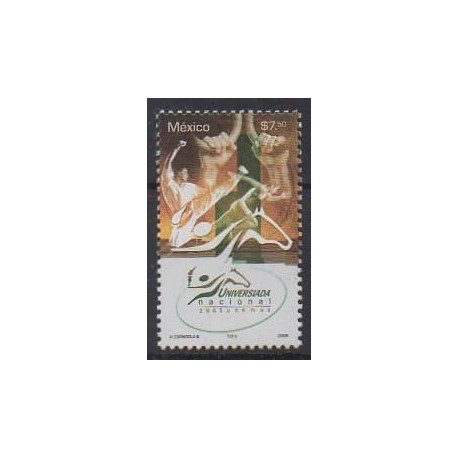 Mexique - 2005 - No 2096 - Sports divers