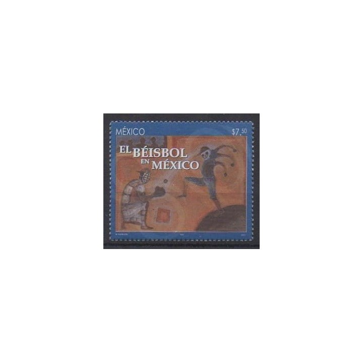 Acheter ce timbre du Mexique de l'année 2005 (No 2110).