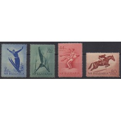 Bulgarie - 1954 - No 799/802 - Sports divers - Neufs avec charnière