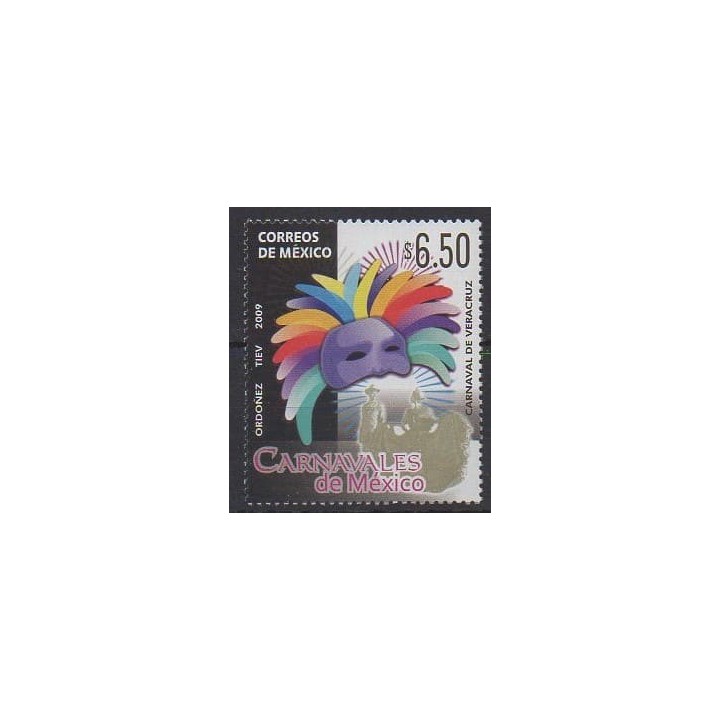 Buy this stamp of Mexico of the year 2009 (Nb 2435).