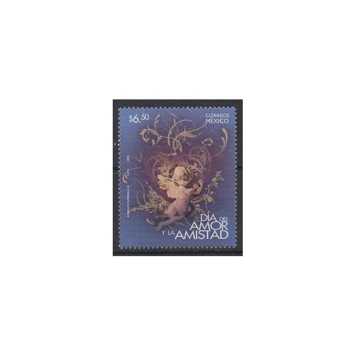 Acheter ce timbre du Mexique de l'année 2009 (No 2434).