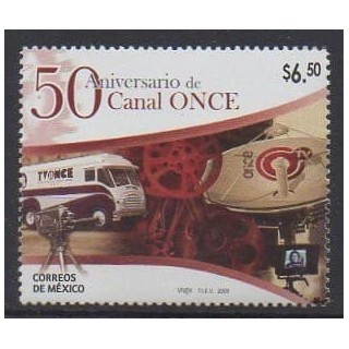 Acheter ce timbre du Mexique de l'année 2009 (No 2441).