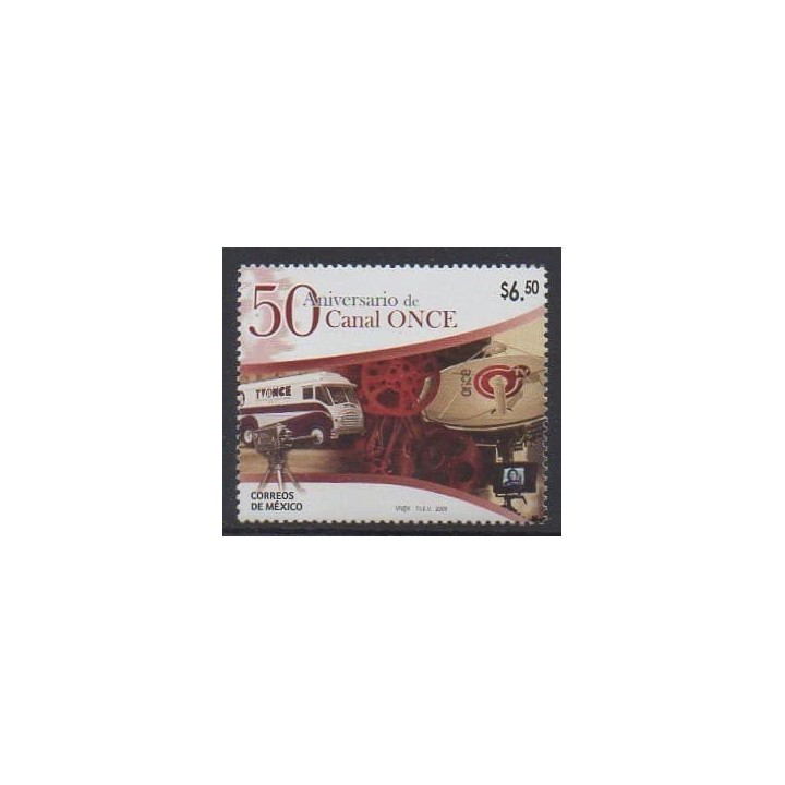 Buy this stamp of Mexico of the year 2009 (Nb 2441).