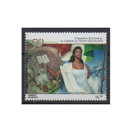 Mexique - 2009 - No 2458 - Peinture