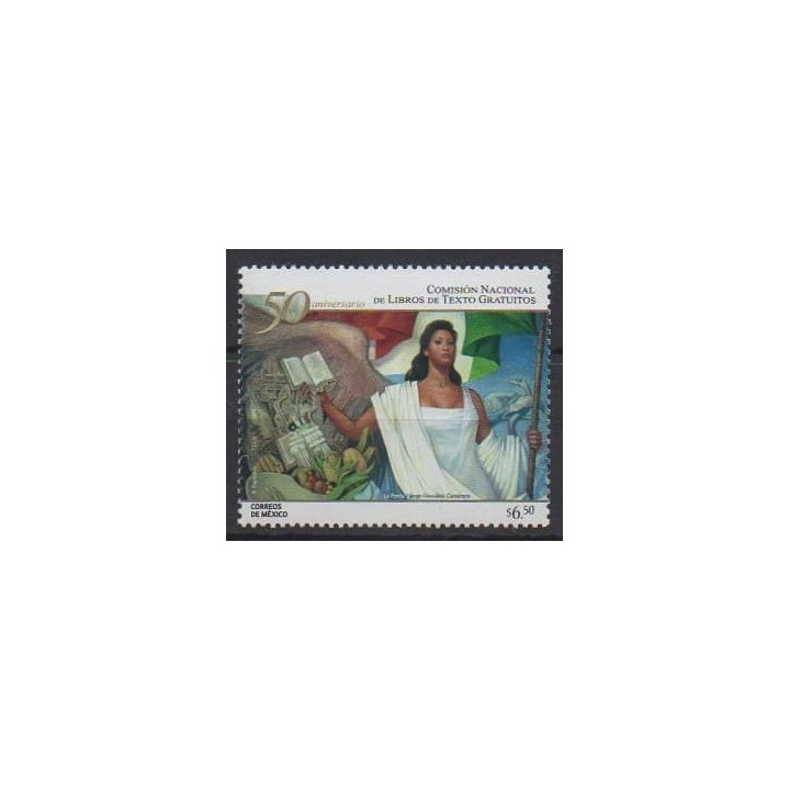 Acheter ce timbre du Mexique de l'année 2009 (No 2458).