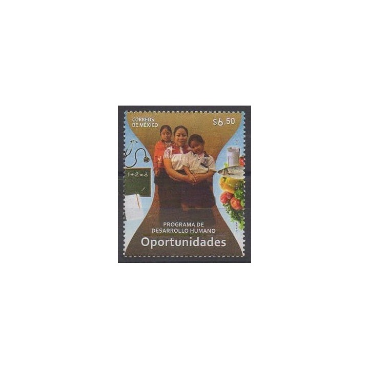 Buy this stamp of Mexico of the year 2009 (Nb 2498).