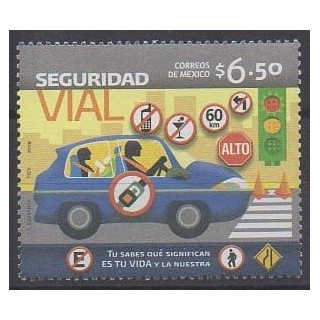 Buy this stamp of Mexico of the year 2009 (Nb 2491).