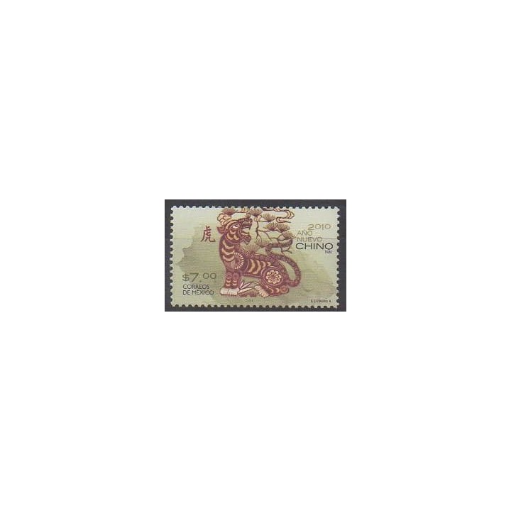 Buy this stamp of Mexico of the year 2010 (Nb 2507).