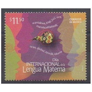 Acheter ce timbre du Mexique de l'année 2010 (No 2515).
