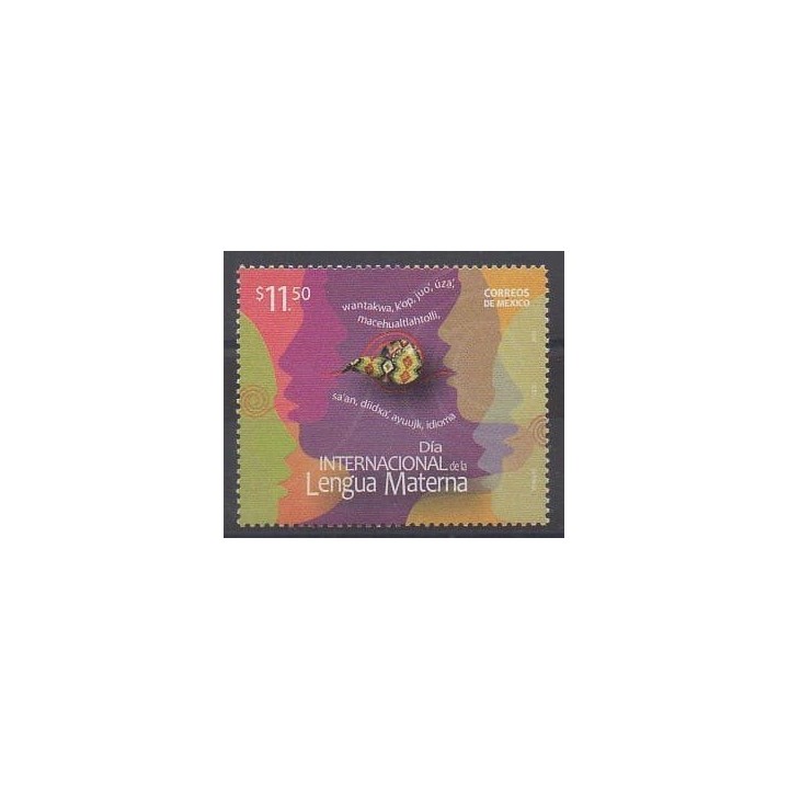 Buy this stamp of Mexico of the year 2010 (Nb 2515).