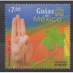 Mexique - 2010 - No 2547 - Scoutisme
