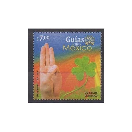 Mexique - 2010 - No 2547 - Scoutisme