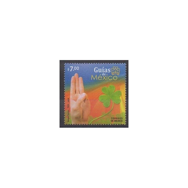 Acheter ce timbre du Mexique de l'année 2010 (No 2547).