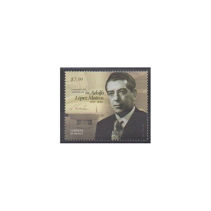 Acheter ce timbre du Mexique de l'année 2010 (No 2516).