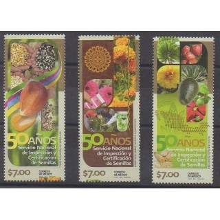 Acheter cette série de timbres du Mexique de l'année 2011 (No 2592/2594).