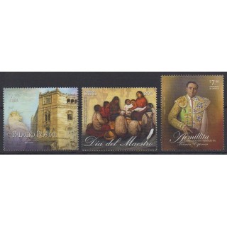 Acheter cette série de timbres du Mexique de l'année 2011 (No 2595/2597).
