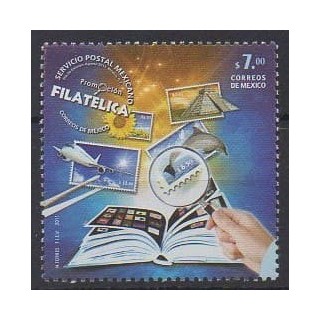 Buy this stamp of Mexico of the year 2011 (Nb 2615).