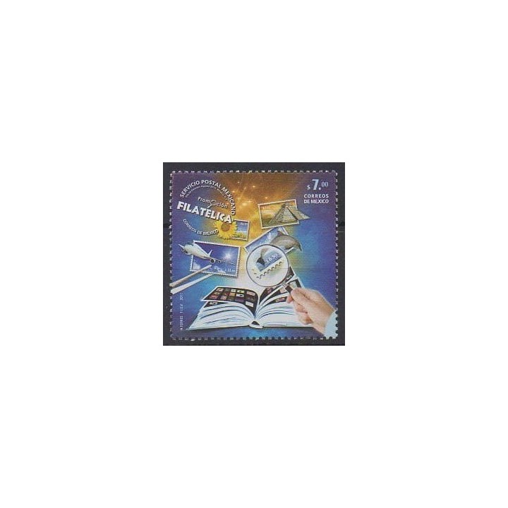 Buy this stamp of Mexico of the year 2011 (Nb 2615).